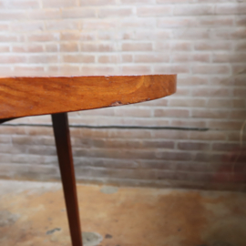 Vintage ronde tafel jaren 60