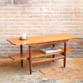 Vintage salontafel jaren 70