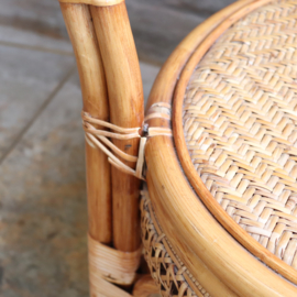 Vintage rotan stoel
