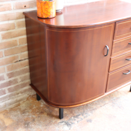 Vintage dressoir  jaren 70 rond