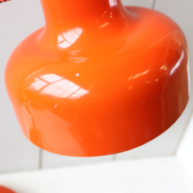 Vintage bureaulamp oranje