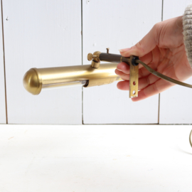 Schilderij lamp messing