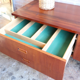 Vintage laag dressoir tv meubel