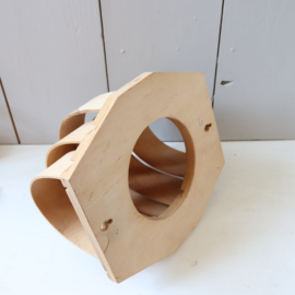 Lampenkap hout sauna