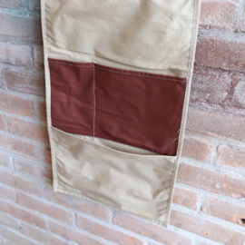 Vintage wand organizer camping