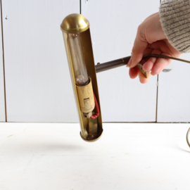 Schilderij lamp messing