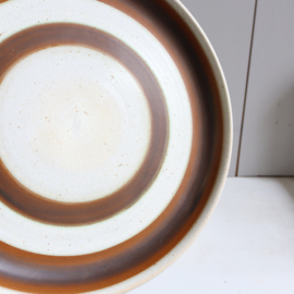 Diner borden vintage Denby russet engels keramiek