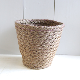 Vintage mand rotan touw