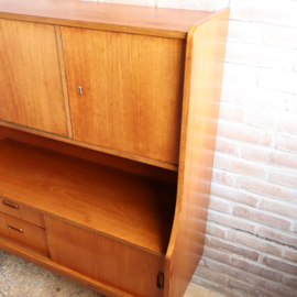 Vintage dressoir kast jaren 60 70 highboard