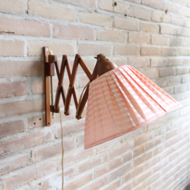 Schaarlamp hout