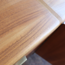 Vintage dressoir tv meubel patijn rond