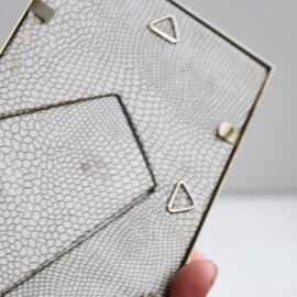 Vintage fotolijst zilver kleur