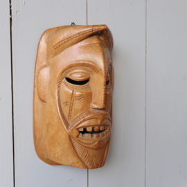 vintage Afrikaans masker hout
