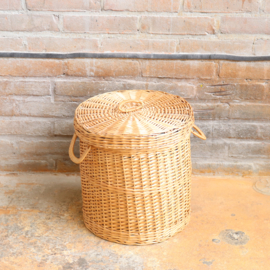 vintage mand bloemen