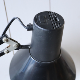 Vintage architecten lamp zwart