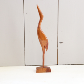 vintage vogel hout