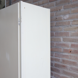 Vintage hoge smalle kast Bruynzeel