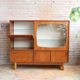 Vintage wandmeubel