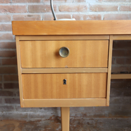 Vintage bureau jaren 60 70 formica