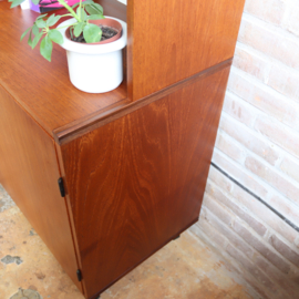 Vintage Pastoe wandmeubel kast