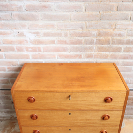 Vintage lade kast jaren 70