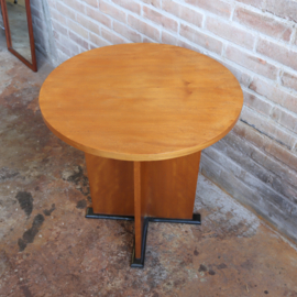 Vintage bijzettafel jaren 30 Art deco