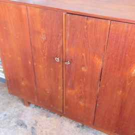 Vintage groot dressoir  jaren 60/50