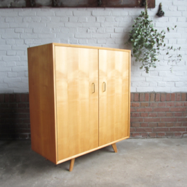 Vintage kast licht hout | NIEUW | vintage & interior - webshop voor vintage interieur producten