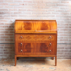 Vintage secretaire scandinavisch