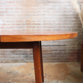 Vintage ronde tafel jaren 60