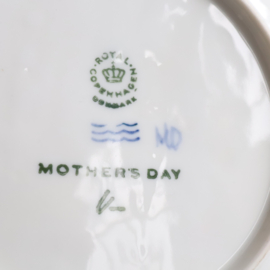 Royal Copenhagen moederdag wandbord