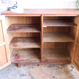 Vintage groot dressoir  jaren 60/50