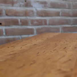 Vintage kleine eettafel jaren 60