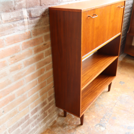 Vintage secretaire kast jaren 60 70