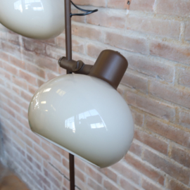 Vintage staande lamp bollen jaren 70