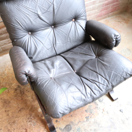 Vintage fauteuil Ingmar Relling Scandinavisch