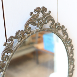 Messing spiegel barok