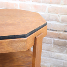 Vintage bijzettafel Amsterdamse school jaren 30