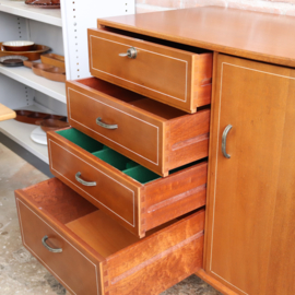 Vintage dressoir  jaren 70 rond