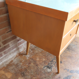 Vintage bureau jaren 60 70 formica
