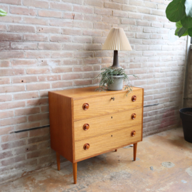 Vintage lade kast jaren 70