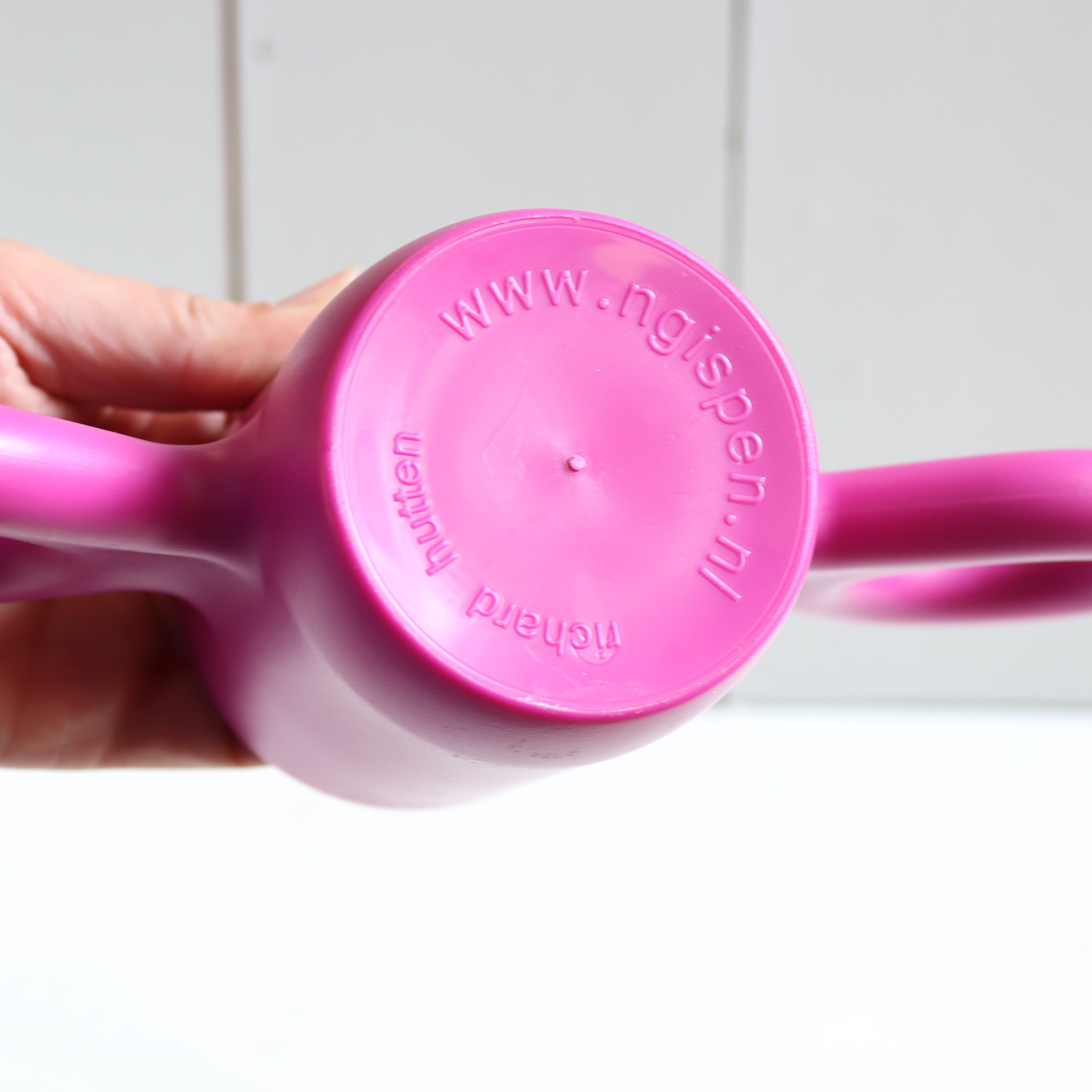 Domoor beker richard hutten roze