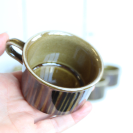 Vintage espresso kopjes Arabia kosmos