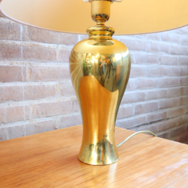 Vintage lamp messing voet