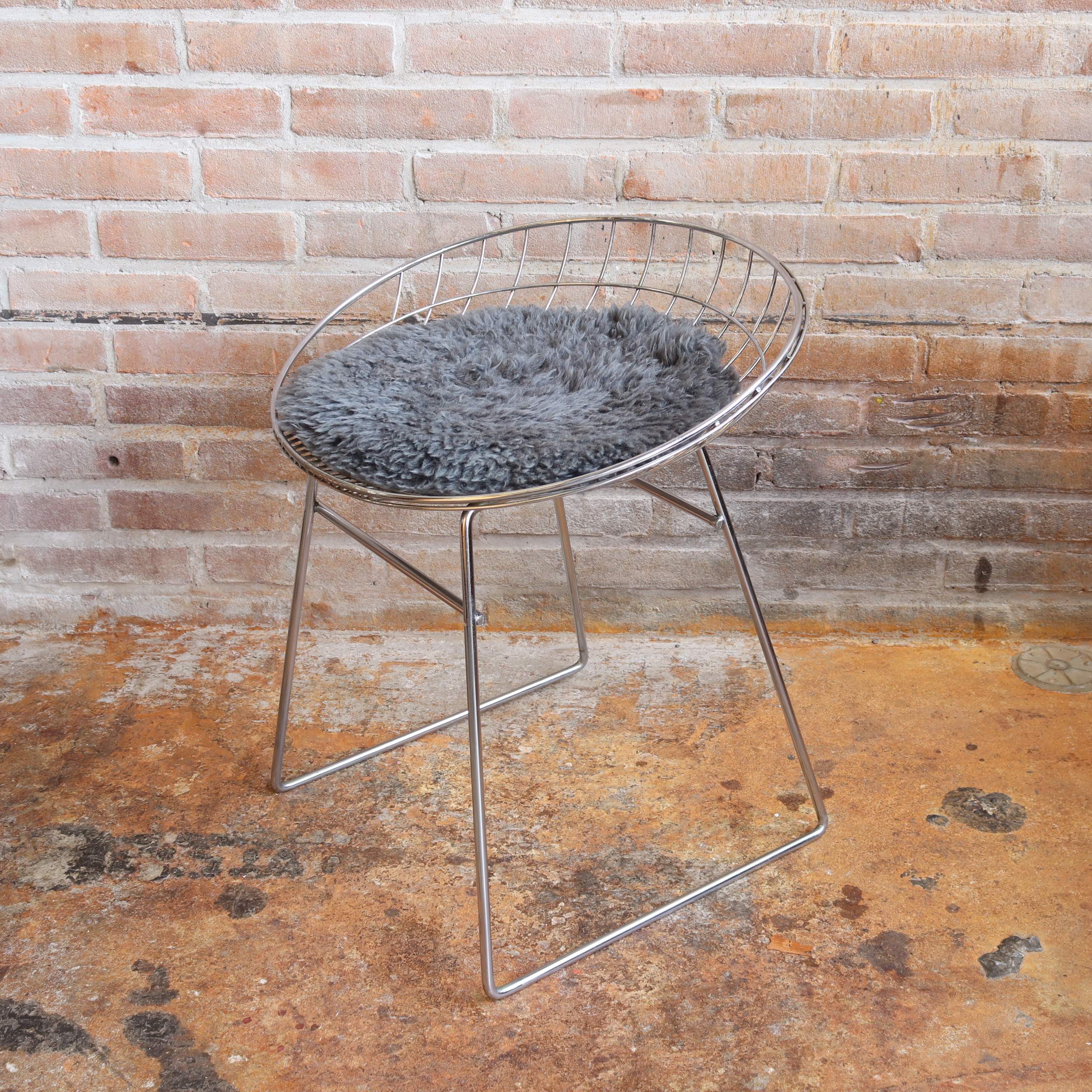 Vintage Cees Braakman wire kruk