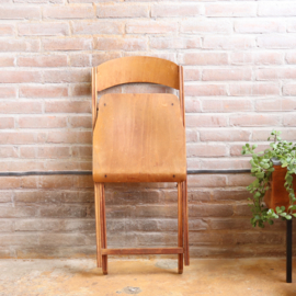 Vintage oud klapstoel