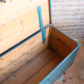vintage kist salontafel speelgoed kist