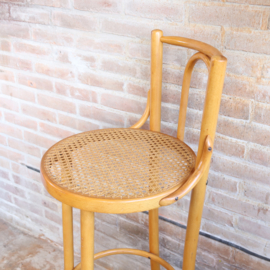Vintage thonet barkruk