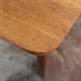 Vintage kleine eettafel jaren 60