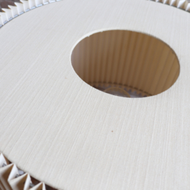 Vintage lamp hout zweeds licht hout groot